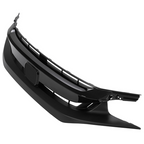 For 2019-2021 Honda Civic 3Pcs Front Upper Grille&Headlight Eyelid Molding Trim