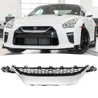 Front Upper Grille Grill Assembly for 2017-2022 for Nissan GTR R35 MY17