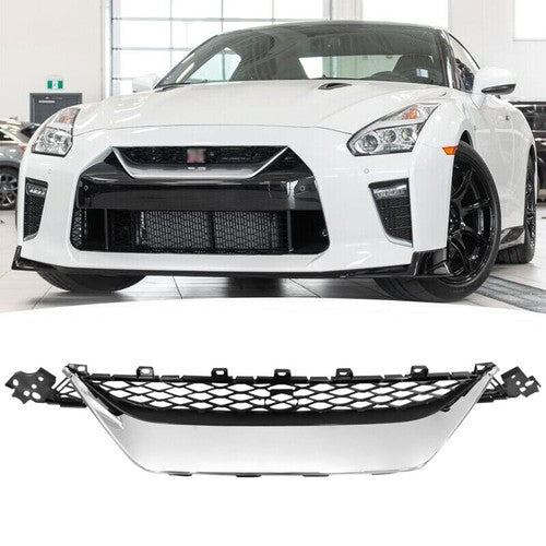 Front Upper Grille Grill Assembly for 2017-2022 for Nissan GTR R35 MY17
