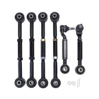 Rear Upper + Lower Control Camber Arms For 2003-2007 Honda Accord 6Pcs US