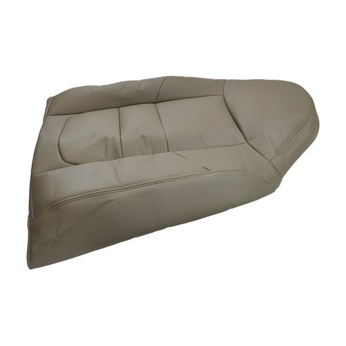 Leather Seat Cover Tan Front Left Driver Bottom Top for 2001 for Ford F250 F350