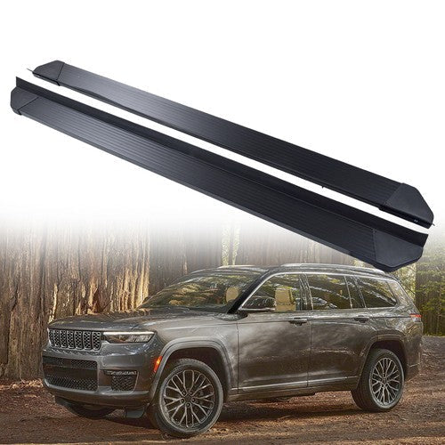 Grand Cherokee L 3 Row Side Step Running Boards for 2021 2022 2023 2024 2025