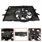 20815894 Condenser Plastic Cooling Radiator Fan Fit For 2010-17 GMC Terrain 2.4L