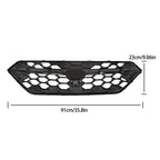 Front Bumper Upper Grille Grill Dark Gray Fits For Subaru WRX 2022 2023 2024 New