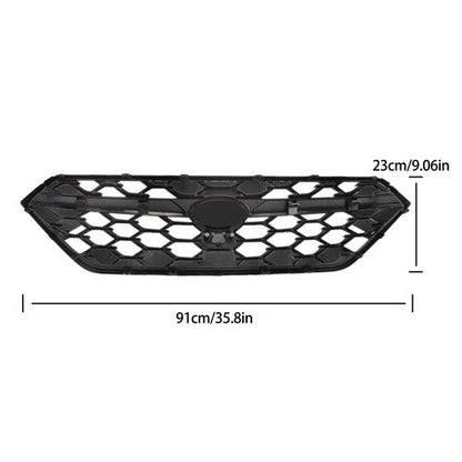 Front Bumper Upper Grille Grill Dark Gray Fits For Subaru WRX 2022 2023 2024 New