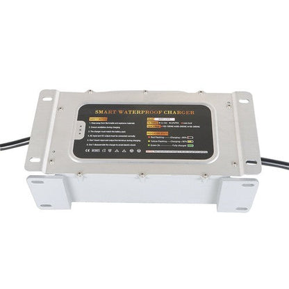 For EZGO Golf Carts RXV & TXT Plug 48 V 15 A Battery Charger Waterproof