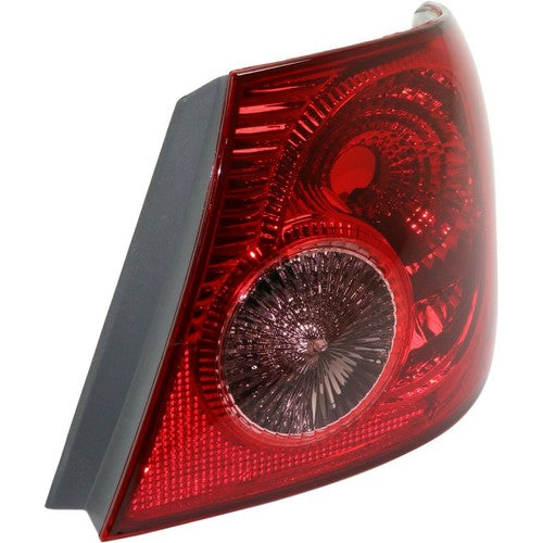 Fit 2003-2008 Toyota Corolla CE LE Outer Tail Light Tail Lamp RH Passenger Side