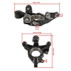 Rear Side Steering Knuckle For Toyota Highlander 2008-2013 698-176 423040T020