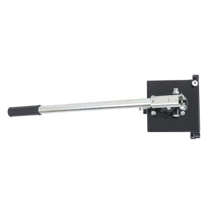 Hydraulic Piston Hand Pump 1.5 Cid 5 Quart With Release Knob For Single-Acting