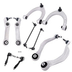 Front Control Arms& Ball Joint Assembly Sway Bar Link 10x For BMW 528i 535d 535i