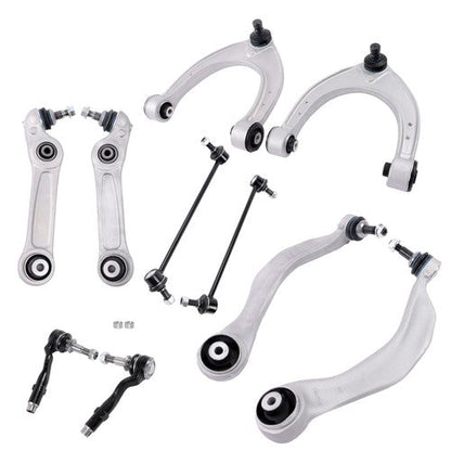 Front Control Arms& Ball Joint Assembly Sway Bar Link 10x For BMW 528i 535d 535i