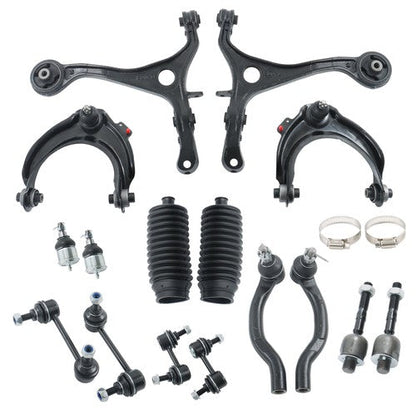 16Pc Suspension Kit Front Lower Upper Control Arm Set For Acura TL 2004-2006