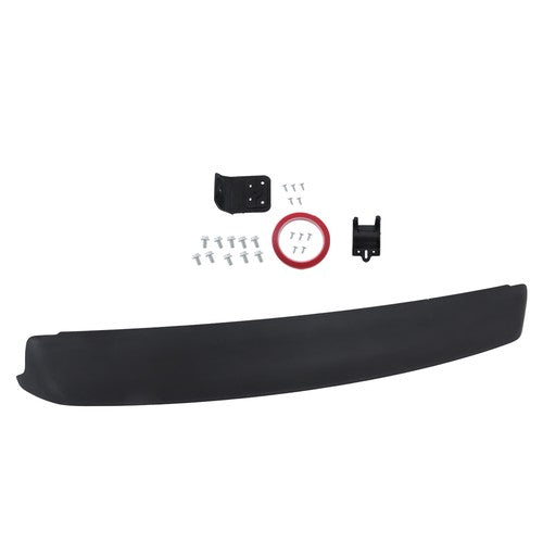 For 2015-24 Dodge Challenger Hellcat Redeye Style Matte Trunk Spoiler Wing Black
