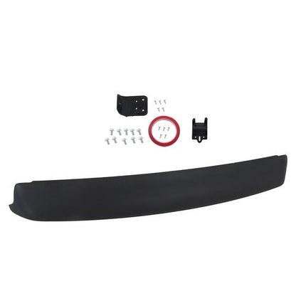 For 2015-24 Dodge Challenger Hellcat Redeye Style Matte Trunk Spoiler Wing Black
