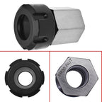 Hex Collet Block Chuck Holder ER-32 Fit for CNC Lathe Engraving Machine