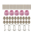 SG-55 AG-60 WSD-60 KIT TIPS CUT50 60Amp 50pcs  Plasma Cutter Torch Consumables
