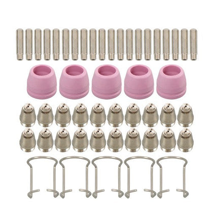 SG-55 AG-60 WSD-60 KIT TIPS CUT50 60Amp 50pcs  Plasma Cutter Torch Consumables