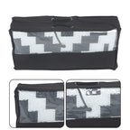 Black & White Outdoor Waterproof Plastic Rug For Camping Outdoor Carpet 8x10ft