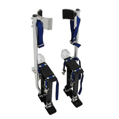 18"-30" Stilt Aluminum Alloy Stilts Adjustable Drywall Stilt Painting Tool Black
