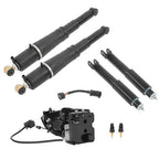 Air Suspension Compressor Shocks Strut For Cadillac Escalade ESV GMC 2003-2006