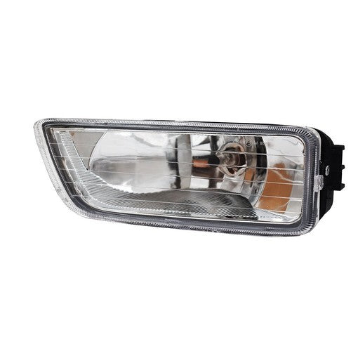 Pair Clear Bumper Driving Fog Light Kit For Honda Accord 4DR Sedan 2003-2007