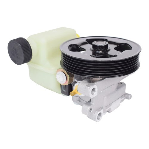 Power Steering Pump with Pulley Reservoir for Mazda 6 L4 2 3L 2003 2008