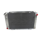 3 Row Full Aluminum Racing Radiator For Ford Mustang GT/LX AT/MT V6/V8 79 80-93