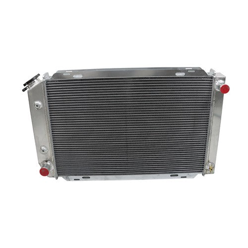 3 Row Full Aluminum Racing Radiator For Ford Mustang GT/LX AT/MT V6/V8 79 80-93