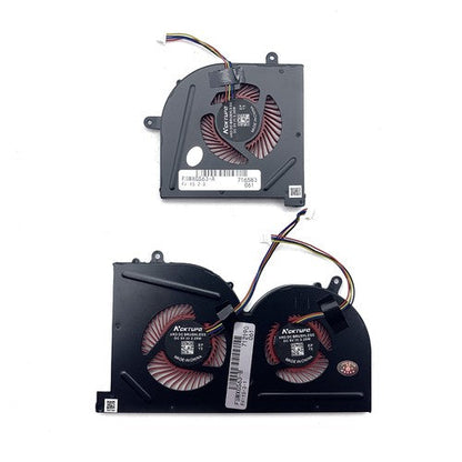 MS 16K2 BS5005HS U2F1 CPU GPU Cooling Fan for MSI GS63 GS63VR GS73 GS73VR