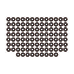 100Pack T29 Premium Zirconia Flap Disc Sanding Grinding US 4-1/2"×7/8'' 40 Grit