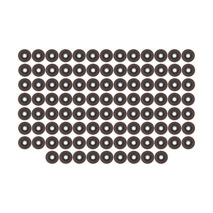 100Pack T29 Premium Zirconia Flap Disc Sanding Grinding US 4-1/2"×7/8'' 40 Grit