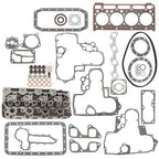 Fit For Kubota V1702 V1702B Bobcat 1600 733 743 Cylinder Head & Head Gasket Kit