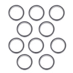 10Pcs 6809-2RS Bearings 45×58×7mm Double Rubber Seals Deep Groove Ball Bearing