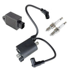 Ignition Coil igniter CDI Spark Plug Fit For EZGO Golf Cart 04-08 W/ MCI Engine