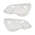 Headlight Lens Cover Lampshade For 2009-2013 Mercedes-Benz W212 E350 E500