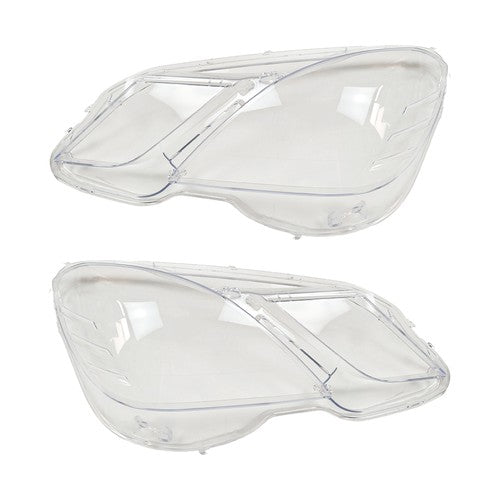 Headlight Lens Cover Lampshade For 2009-2013 Mercedes-Benz W212 E350 E500