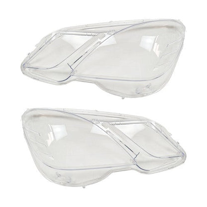 Headlight Lens Cover Lampshade For 2009-2013 Mercedes-Benz W212 E350 E500