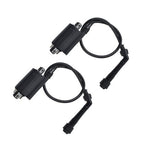 New For Kawasaki EX500 Ninja 500 500R 1987-2009 Set of 2 Ignition Coils