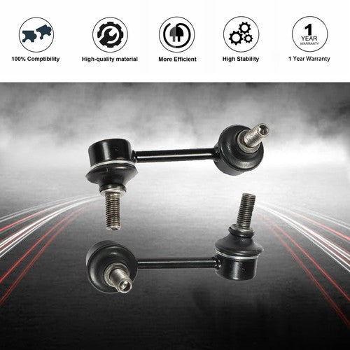 8Pcs Suspension Control Lateral Toe Arms Sway Bars Kit Fit For Jeep Dodge Series