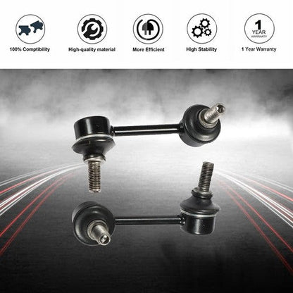 8Pcs Suspension Control Lateral Toe Arms Sway Bars Kit Fit For Jeep Dodge Series