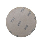 100 Pack 5" Hook Loop Pads Sanding Disc NO-Hole Flocking Sandpaper Grit 60-320