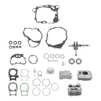 For Honda TRX250 13000-HM8-A4 Complete Cylinder Crankshaft Bearings Gasket Kit