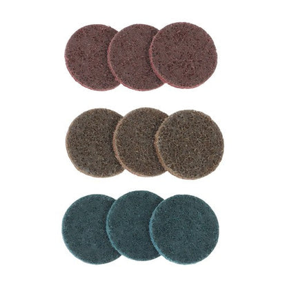 150 Pcs 2 Inch Fine Medium and Coarse Quick Change Torque Sanding Discs