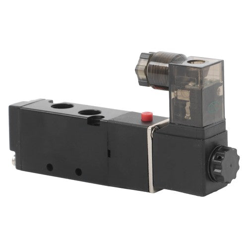 1/8" 5 Way 2 Position Directional Control Electric Air Solenoid Valve 12V DC