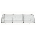22x12x8 FT Softball Baseball Cage Net and Frame Heavy Duty Pitching Cage