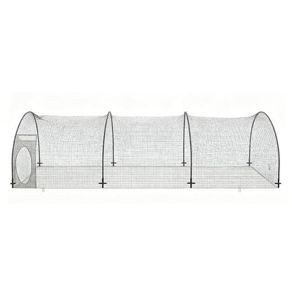 22x12x8 FT Softball Baseball Cage Net and Frame Heavy Duty Pitching Cage