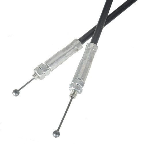 2PCS Rear Cargo Door Latch Release Cable For 1992-14 Ford E-350 Super Duty