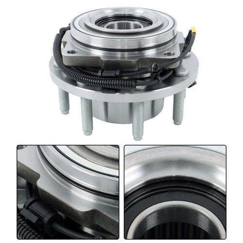 For Ford F-250/F-350 Super Duty 2011 2012-2016 WA515130 Front Wheel Hub Bearing