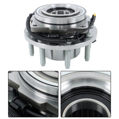 For Ford F-250/F-350 Super Duty 2011 2012-2016 WA515130 Front Wheel Hub Bearing