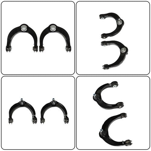 K621607 2× Front Upper Control Arms For 11-15 Dodge Durango Jeep Grand Cherokee